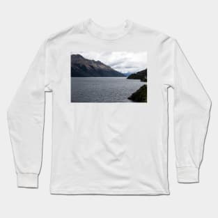 Lake Wakatipu, New Zealand Long Sleeve T-Shirt